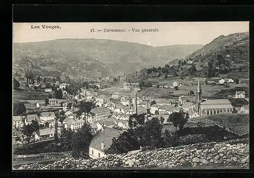 AK Cornimont, Vue générale