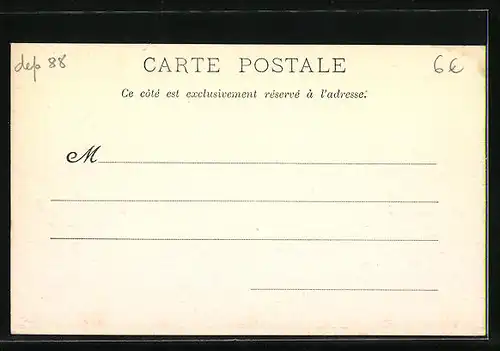 AK Cornimont, Vue générale