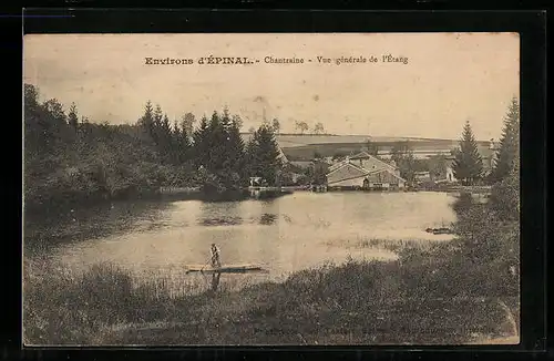 AK Chantraine, Vue générale de l`Étang