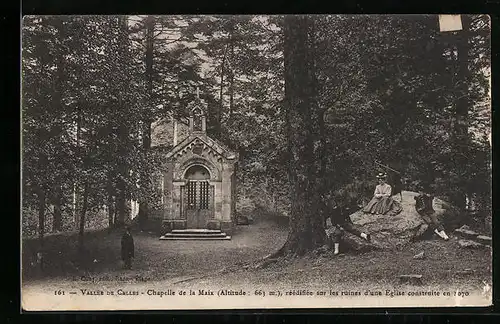 AK Vallée de Celles, Chapelle de la Maix