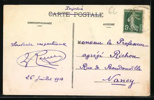 AK Vallée de Celles, Chapelle de la Maix