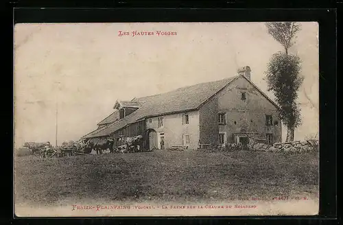 AK Fraize-Plainfaing, La Ferme sur la Chaume du Rossberg