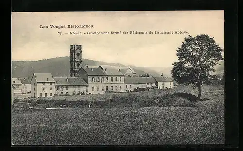 AK Etival, Groupement formé des Bâtiments de l`Ancienne Abbaye