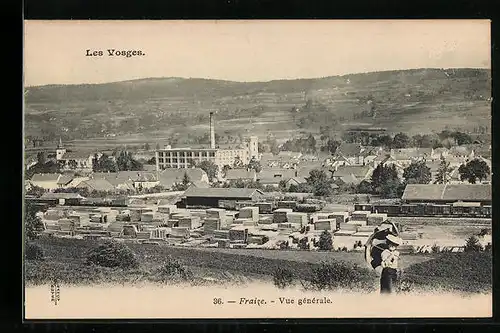 AK Fraize, Vue générale