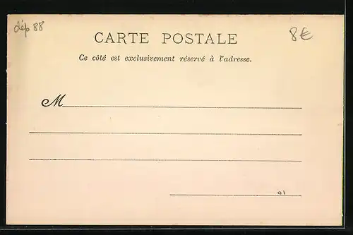 AK Fraize, Vue générale