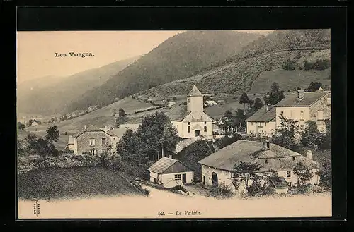 AK Le Valtin, Vue générale