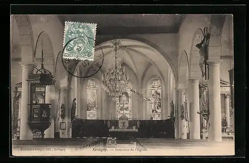 AK Xertigny, Intérieur du l`Eglise