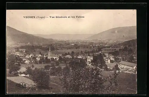 AK Vecoux, Vue Générale et les Usines