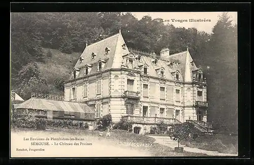 AK Sèmouse, Le Châteu des Praines