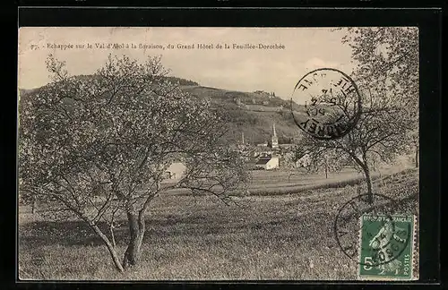 AK Val d`Ajol, Vue Générale