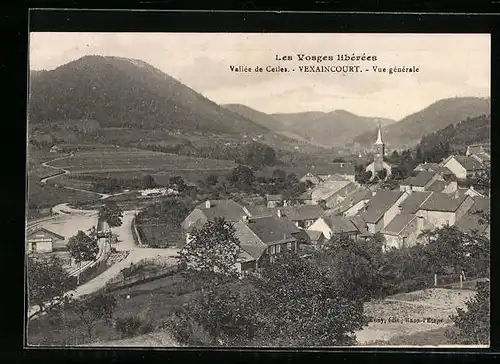 AK Vexaincourt, Vue générale