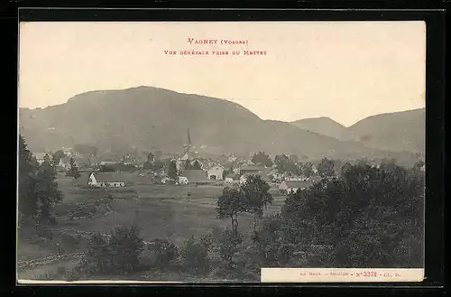 AK Vagney, Vue générale prise du Mettet