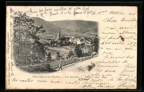 AK Val-d`Ajol, Vue Générale