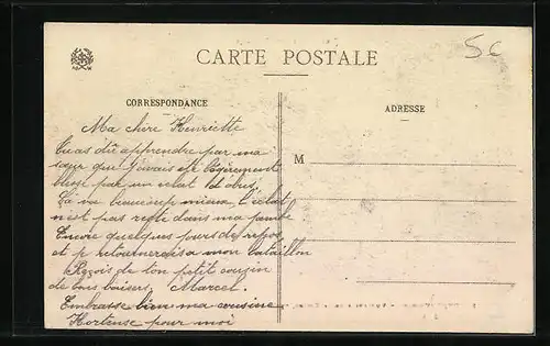 AK Senones, Vue prise de la Combe