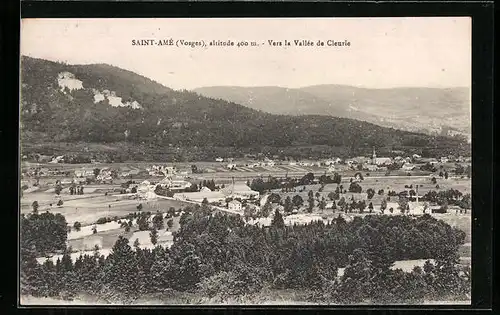 AK Saint-Amé, Vers la Vallée de Cleurie