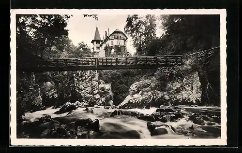 AK Saint-Amé, Saut de la Cuve