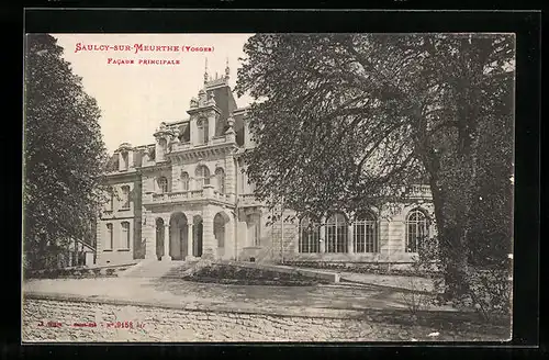 AK Saulcy-sur-Meurthe, Facade Principale