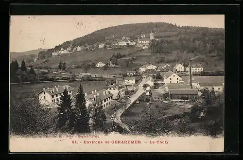 AK Le Tholy, Panorama