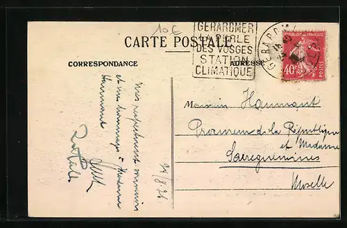 AK Le Tholy, Panorama