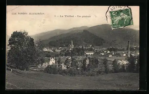 AK Le Thillot, Vue generale