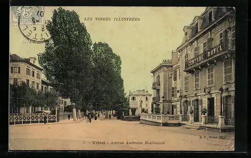 AK Vittel, Avenue Ambroise Bouloumié