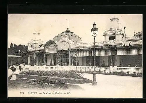 AK Vittel, Le Café du Casino