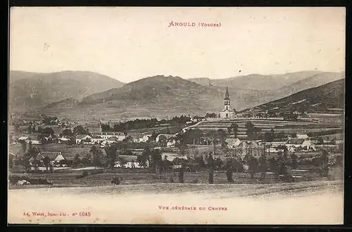 AK Anould, Vue generale du Centre