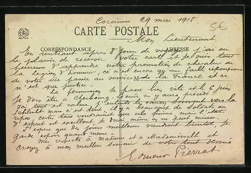 AK Anould, Vue generale du Centre