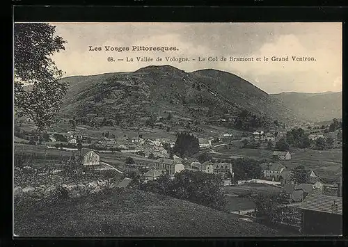 AK Ventron, LA Vallée de Vologne, Le Col de Bramont