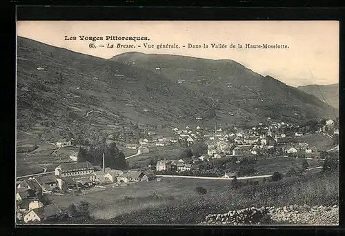 AK La Bresse, Vue generale