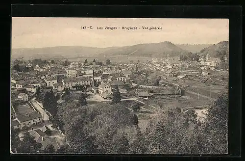 AK Bruyères, Vue generale