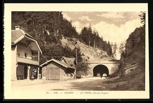 AK Bussang, Le Tunnel