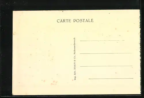 AK Saint-Maurice-sur-Moselle, Vue générale