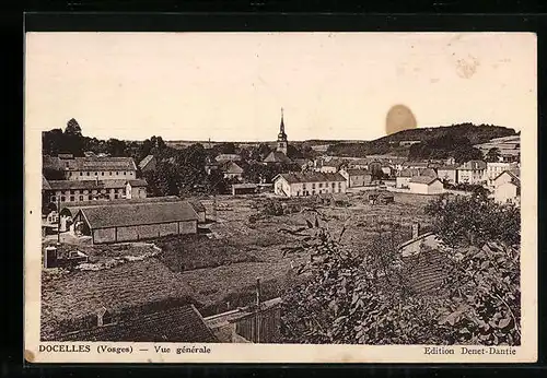 AK Docelles, Vue générale