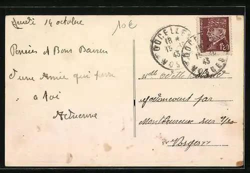 AK Docelles, Vue générale