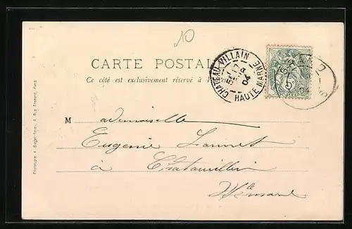 AK Grand, L`Abside de l`Église