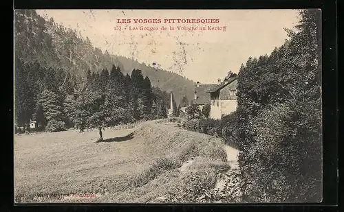 AK Kertoff, Les Gorges de la Vologne