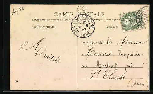 AK Kertoff, Les Gorges de la Vologne