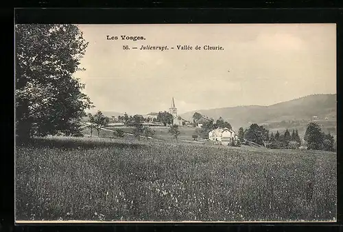 AK Julienrupt, Vallée de Cleurie