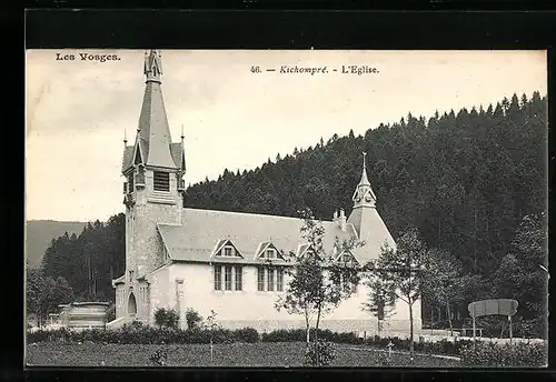 AK Kichompré, L`Eglise