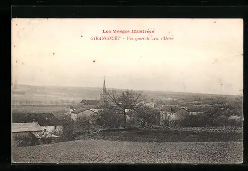 AK Girancourt, Vue générale avec l`Usine