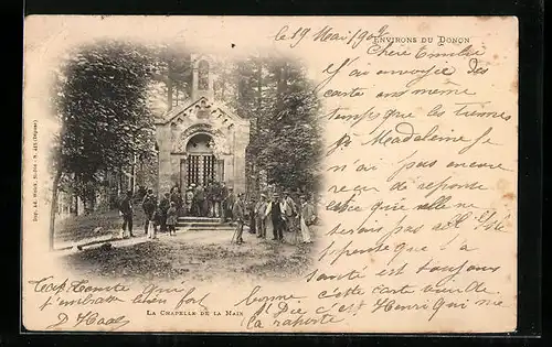 AK Donon, La Chapelle de la Maix