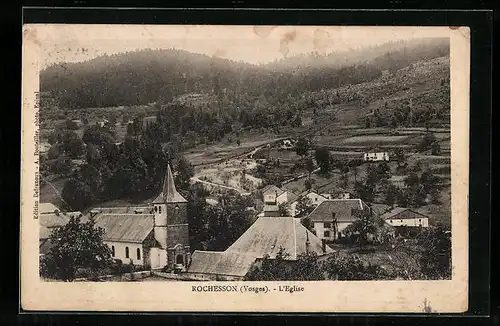 AK Rochesson, L`Eglise