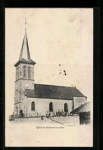 AK Badménil-aux-Bois, L`Église