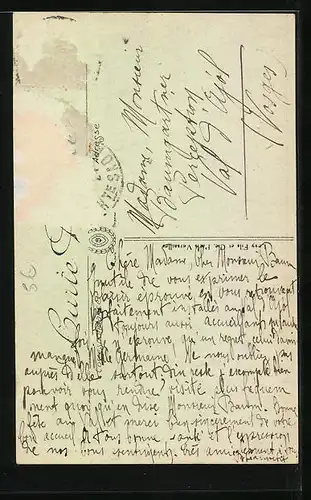 AK Plombières, Hérival, La Porte de l`ancienne Abbaye