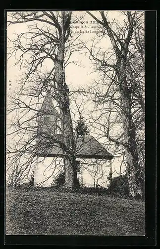 AK Chapelle-St-Laurent, Eglise près du lac de Longemer