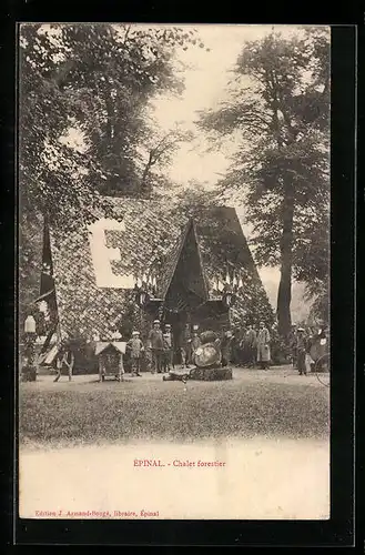 AK Épinal, Chalet forestier