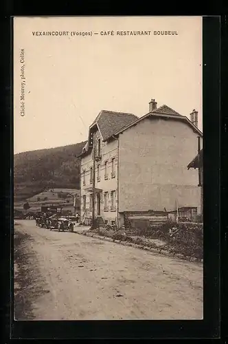 AK Vexaincourt, Café Restaurant Boubeul