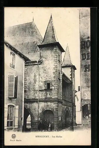 AK Mirecourt, Les Halles