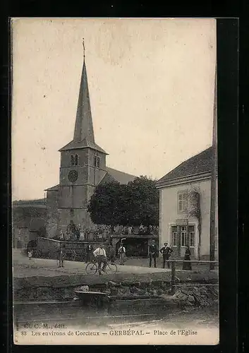 AK Gerbépal, Place de l`Eglise
